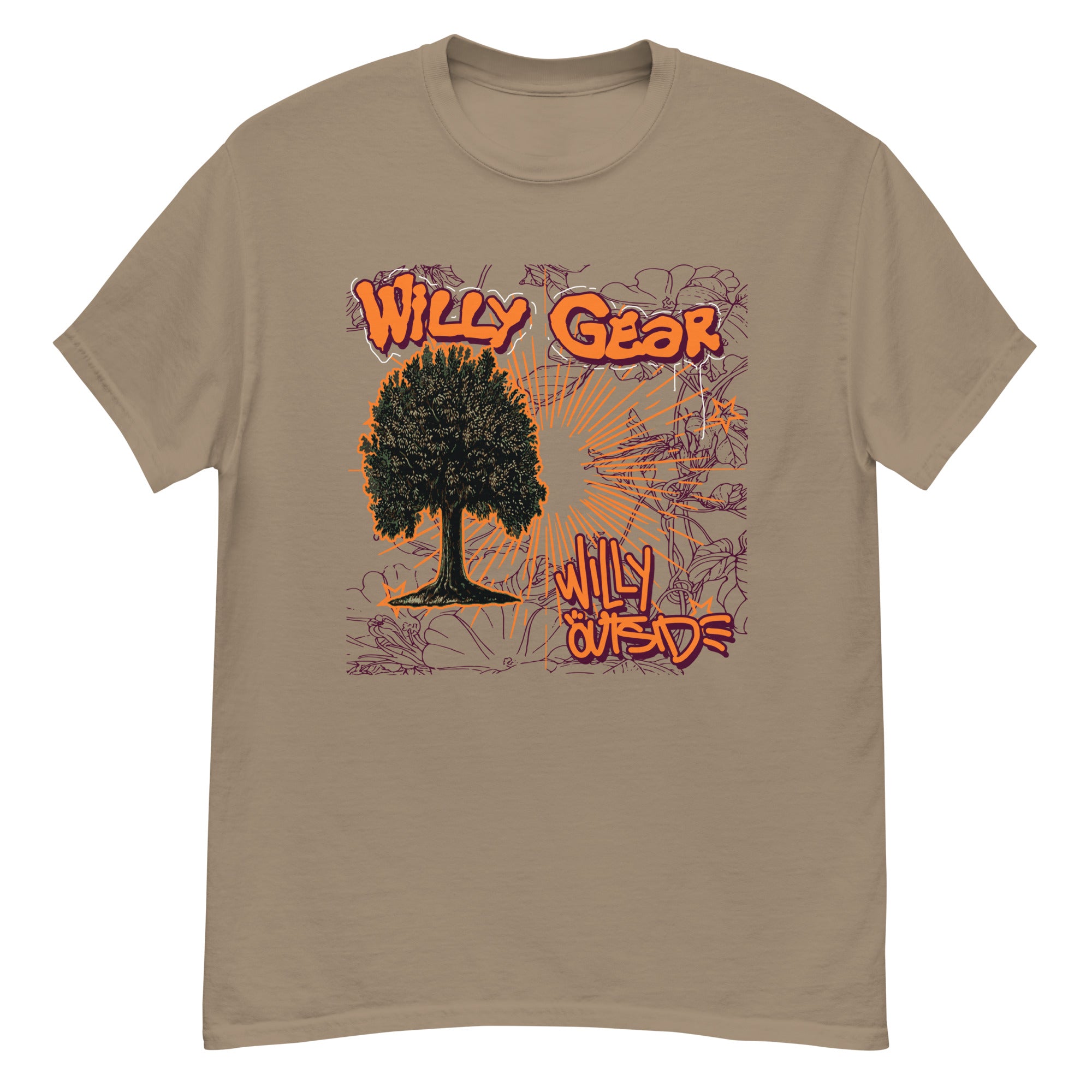 LIMITED "Willy Outside" classic tee