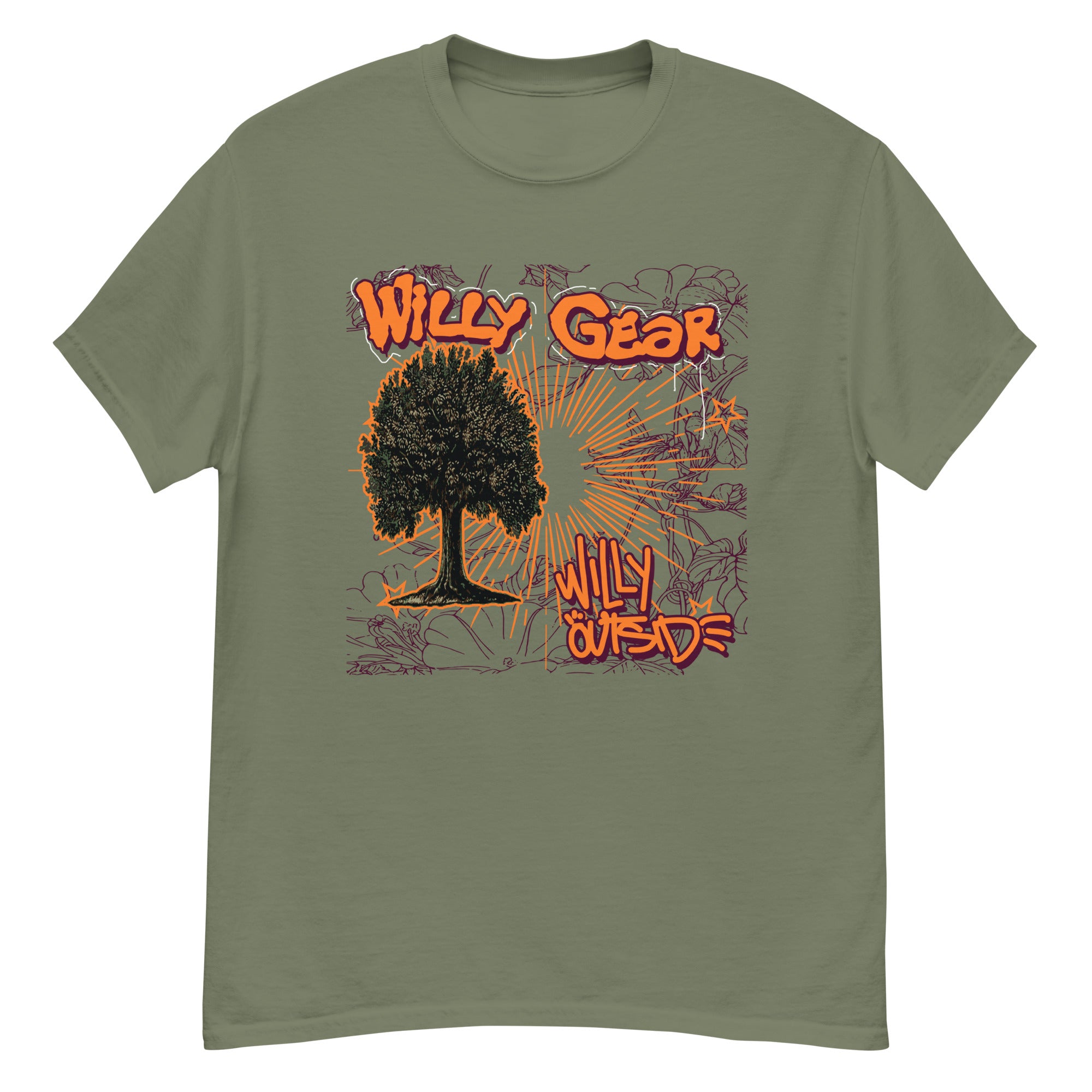 LIMITED "Willy Outside" classic tee