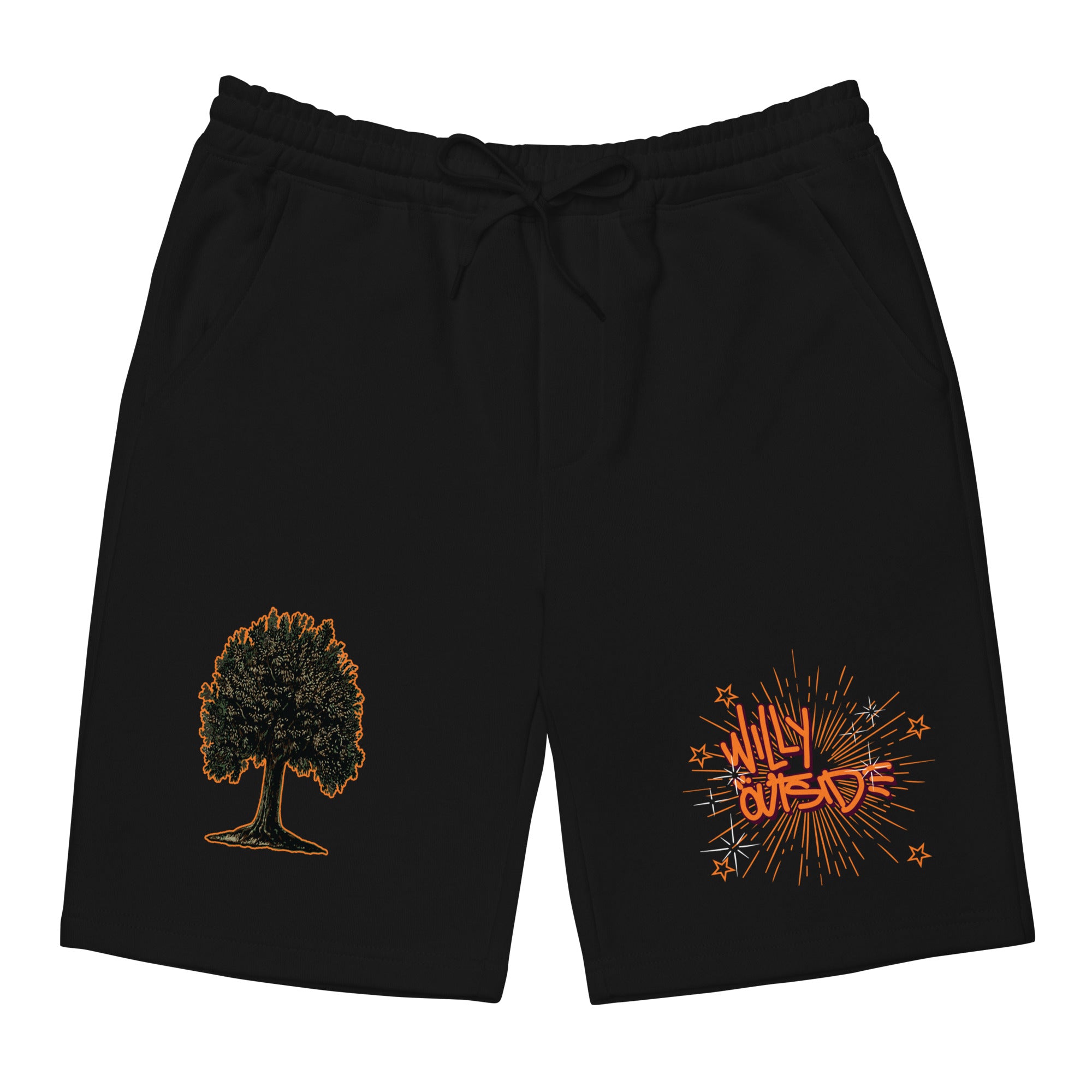 LIMITED "Willy Outside" Men's fleece shorts